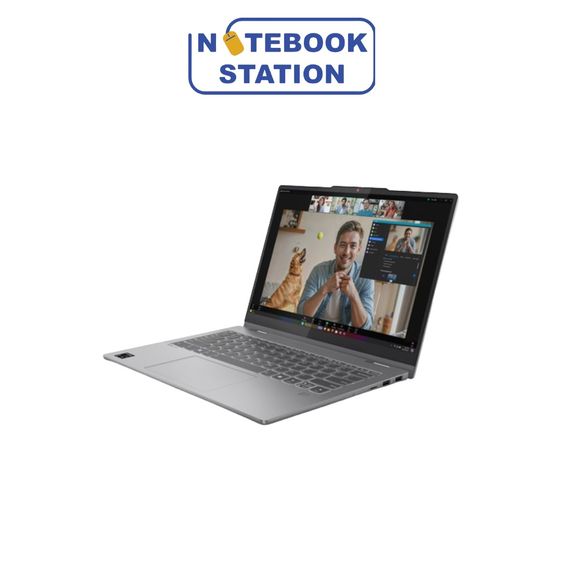 (สินค้ามือหนึ่งไม่แกะกล่อง)Lenovo IdeaPad 5 2-in1 สเปคสูง SnapdragonXPlusX1P-42-100 Ram16 SSD512 จอ14นิ้ว OLED ทัชสกรีนหมุนจอได้360มีปากกา ต รูปที่ 5