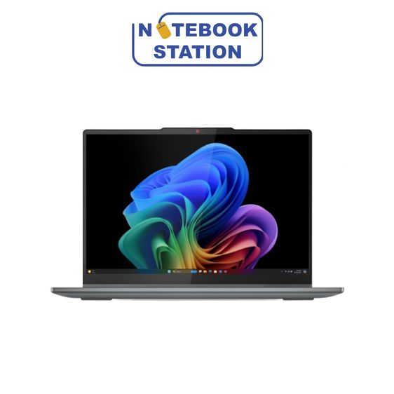 วินโดว์ 16 กิกะไบต์ ใช่ (สินค้ามือหนึ่งไม่แกะกล่อง)Lenovo IdeaPad 5 2-in1 สเปคสูง SnapdragonXPlusX1P-42-100 Ram16 SSD512 จอ14นิ้ว OLED ทัชสกรีนหมุนจอได้360มีปากกา ต