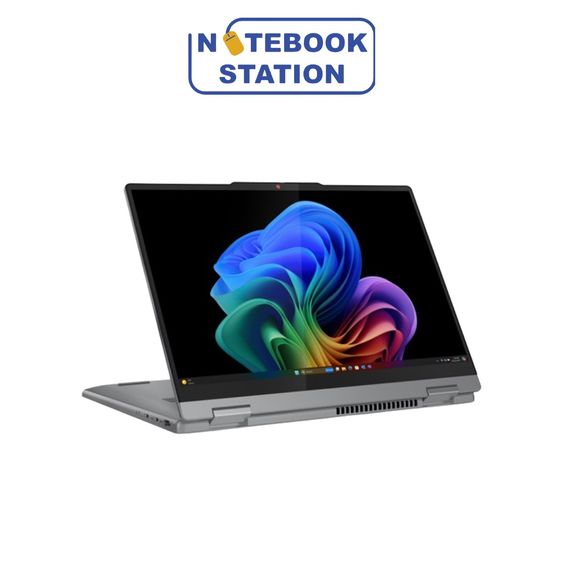 (สินค้ามือหนึ่งไม่แกะกล่อง)Lenovo IdeaPad 5 2-in1 สเปคสูง SnapdragonXPlusX1P-42-100 Ram16 SSD512 จอ14นิ้ว OLED ทัชสกรีนหมุนจอได้360มีปากกา ต รูปที่ 2