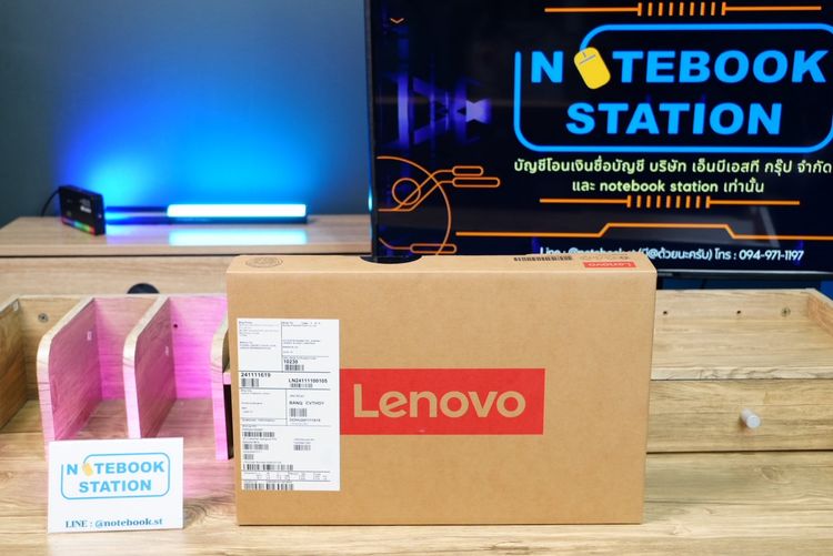 (สินค้ามือหนึ่งไม่แกะกล่อง)Lenovo IdeaPad 5 2-in1 สเปคสูง SnapdragonXPlusX1P-42-100 Ram16 SSD512 จอ14นิ้ว OLED ทัชสกรีนหมุนจอได้360มีปากกา ต รูปที่ 6