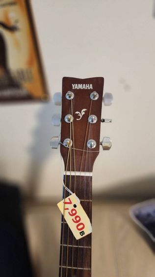 กีต้าโปร่งไฟฟ้า​ Yamaha​
รุ่น​ : FS 100C
 รูปที่ 6