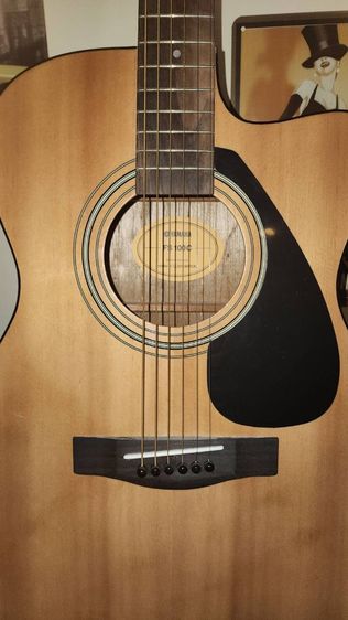 กีต้าโปร่งไฟฟ้า​ Yamaha​
รุ่น​ : FS 100C
 รูปที่ 8