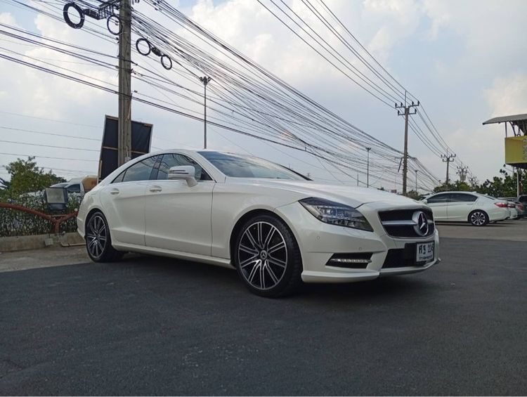 รถ Mercedes-Benz CLS-Class CLS250 CDI AMG สี ขาว