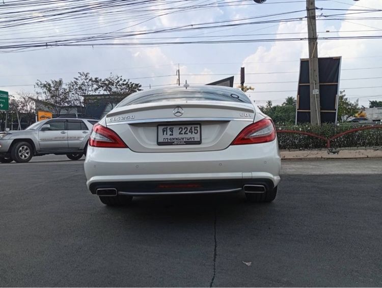 Mercedes-Benz CLS-Class 2014 CLS250 CDI AMG Sedan ดีเซล ไม่ติดแก๊ส เกียร์อัตโนมัติ ขาว รูปที่ 3
