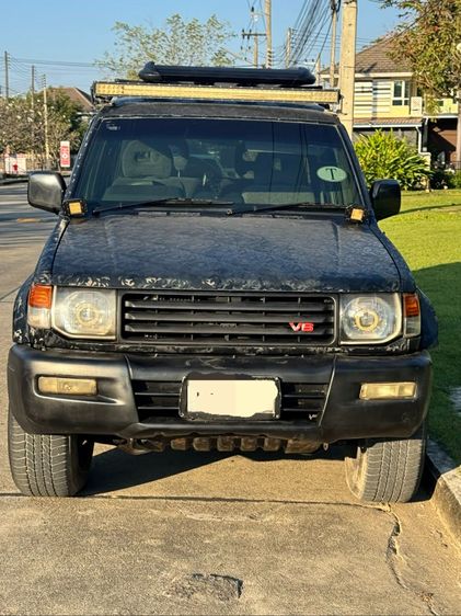 Mitsubishi Pajero 1994 3.5 GLS 4WD Utility-car เบนซิน ไม่ติดแก๊ส เกียร์อัตโนมัติ ดำ รูปที่ 3