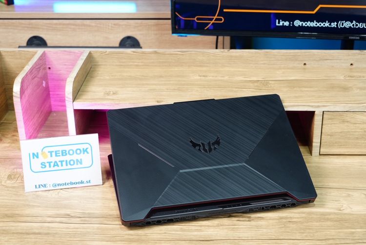 Asus TUF Gaming F15 i5-10300H GTX1650(4GB) Ram8 SSD512GB จอ15.6 FHD 144Hz สเปคเกมมิ่ง คีย์บอร์ดไฟRGB ดีไซน์ฝาหลังสุดเท่ เครื่องพร้อมใช้งาน ส รูปที่ 8