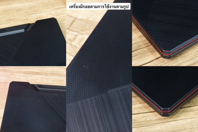 Asus TUF Gaming F15 i5-10300H GTX1650(4GB) Ram8 SSD512GB จอ15.6 FHD 144Hz สเปคเกมมิ่ง คีย์บอร์ดไฟRGB ดีไซน์ฝาหลังสุดเท่ เครื่องพร้อมใช้งาน ส รูปที่ 10