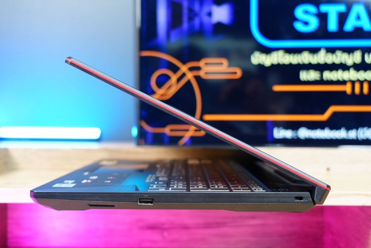 Asus TUF Gaming F15 i5-10300H GTX1650(4GB) Ram8 SSD512GB จอ15.6 FHD 144Hz สเปคเกมมิ่ง คีย์บอร์ดไฟRGB ดีไซน์ฝาหลังสุดเท่ เครื่องพร้อมใช้งาน ส รูปที่ 6