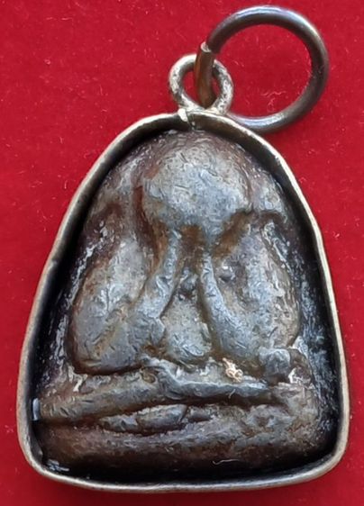 พระปิดตาหลวงพ่อแก้วเนื้อชินตะกั่ว