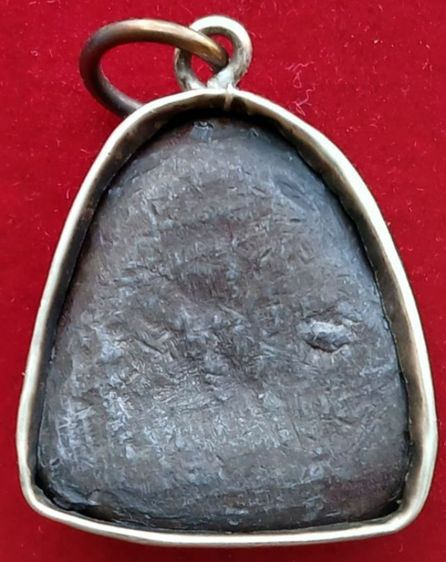 พระปิดตาหลวงพ่อแก้วเนื้อชินตะกั่ว รูปที่ 2