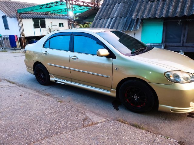 Toyota Altis 2002 1.6 J เบนซิน LPG เกียร์ธรรมดา น้ำตาล รูปที่ 2