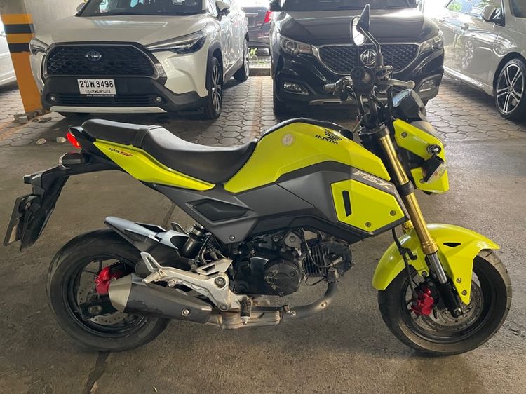 มอเตอร์ไซค์ขายด่วนราคาถูกไม่น้อยมาดูรถได้ที่ห้วยขวางรัชดา ซอย 10 รูปที่ 3