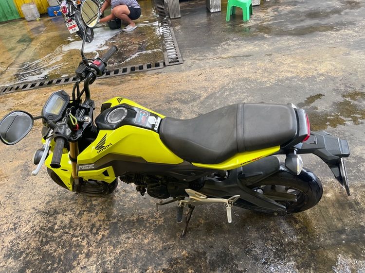 มอเตอร์ไซค์ขายด่วนราคาถูกไม่น้อยมาดูรถได้ที่ห้วยขวางรัชดา ซอย 10 รูปที่ 5