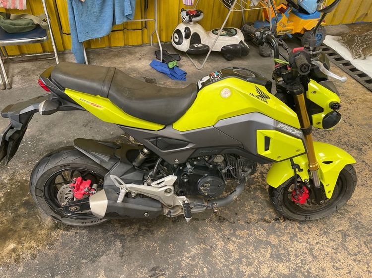 มอเตอร์ไซค์ขายด่วนราคาถูกไม่น้อยมาดูรถได้ที่ห้วยขวางรัชดา ซอย 10 รูปที่ 6