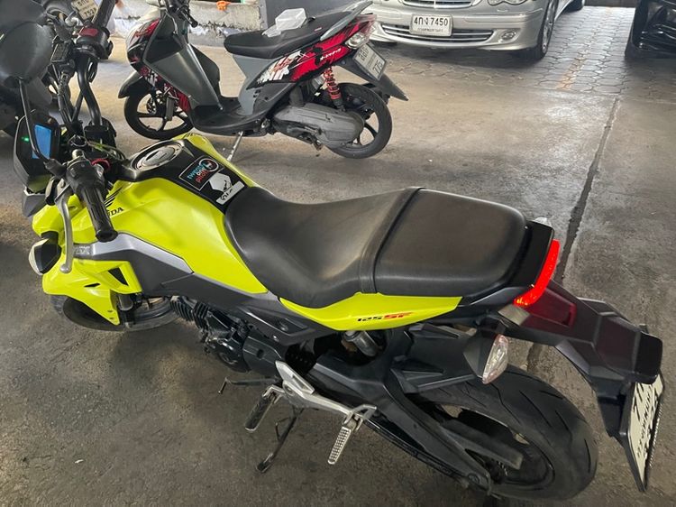 มอเตอร์ไซค์ขายด่วนราคาถูกไม่น้อยมาดูรถได้ที่ห้วยขวางรัชดา ซอย 10 รูปที่ 4