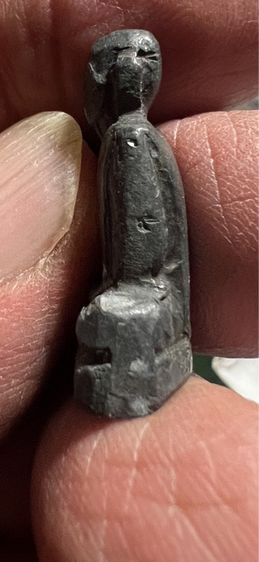 รูปหล่อเนื้อตะกั่ว ลพ โอด วัดจันเสน พระแท้ รูปที่ 2