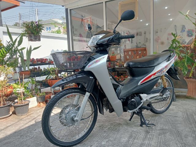 เวฟ100subox จัดสภาพใหม่สวยพร้อมใช้ รูปที่ 6