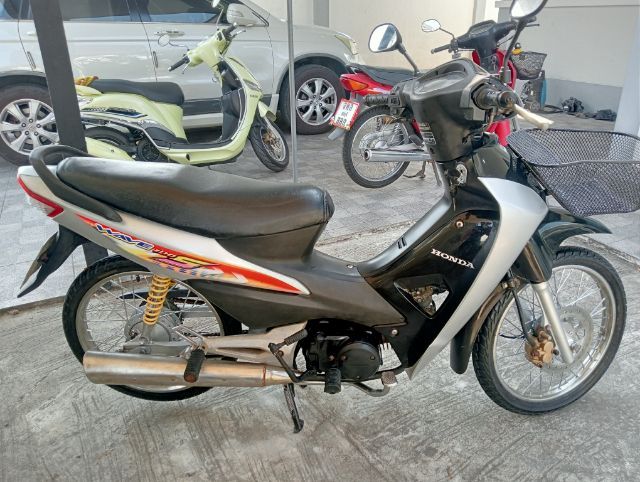 เวฟ100subox จัดสภาพใหม่สวยพร้อมใช้ รูปที่ 8