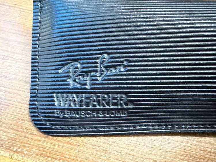 Ray-Ban Wayfarer Street Neat - Electric Blue รูปที่ 9
