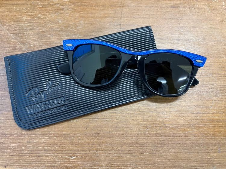 อื่นๆ Ray-Ban Wayfarer Street Neat - Electric Blue