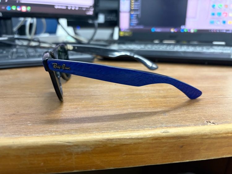 Ray-Ban Wayfarer Street Neat - Electric Blue รูปที่ 3
