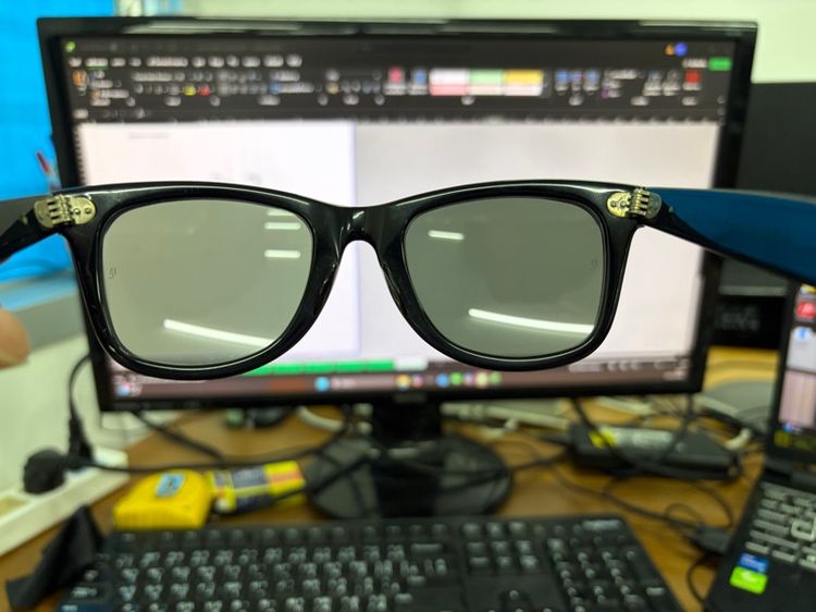 Ray-Ban Wayfarer Street Neat - Electric Blue รูปที่ 5