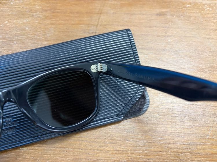 Ray-Ban Wayfarer Street Neat - Electric Blue รูปที่ 6