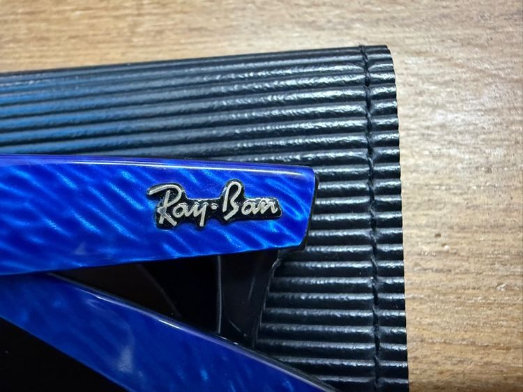 Ray-Ban Wayfarer Street Neat - Electric Blue รูปที่ 8