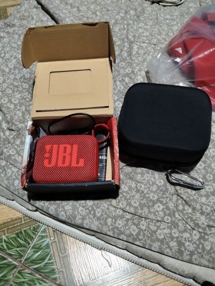ลำโพงพกพา ลำโพงjbl go4