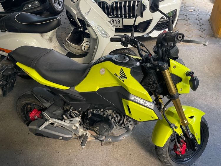 MSX 125 รูปที่ 3