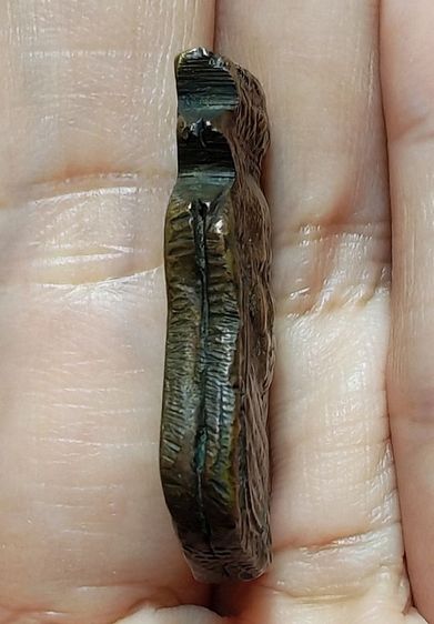 🚩เหรียญหล่อโบราณ หลวงพ่อน้อย บล็อกหน้าเสือ วัดธรรมศาลา🚩 รูปที่ 4