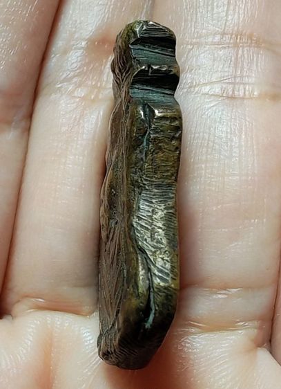 🚩เหรียญหล่อโบราณ หลวงพ่อน้อย บล็อกหน้าเสือ วัดธรรมศาลา🚩 รูปที่ 3