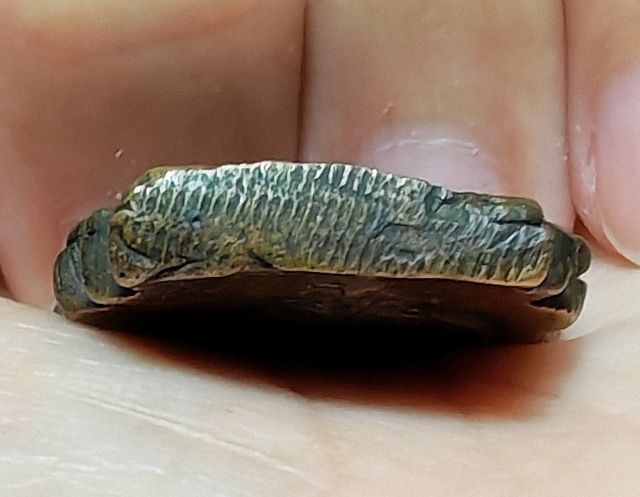 🚩เหรียญหล่อโบราณ หลวงพ่อน้อย บล็อกหน้าเสือ วัดธรรมศาลา🚩 รูปที่ 5