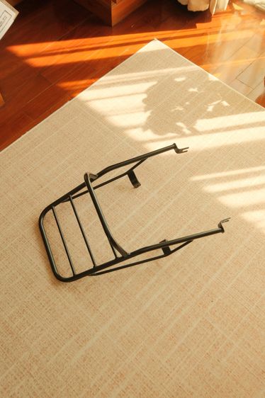 แร็คท้าย CT150 Stallions SM170i Siam Style เหล็กท้าย Cafe Racer