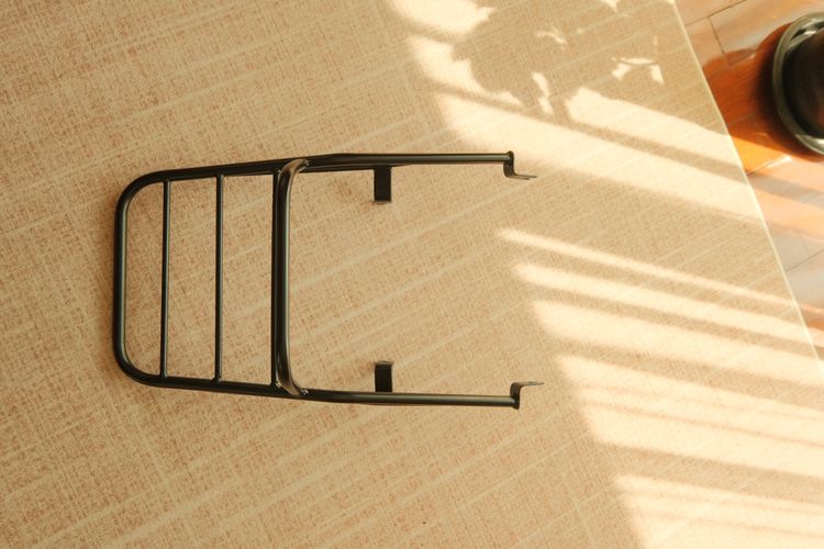 แร็คท้าย CT150 Stallions SM170i Siam Style เหล็กท้าย Cafe Racer รูปที่ 3