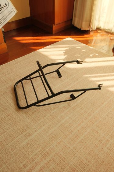 แร็คท้าย CT150 Stallions SM170i Siam Style เหล็กท้าย Cafe Racer รูปที่ 2