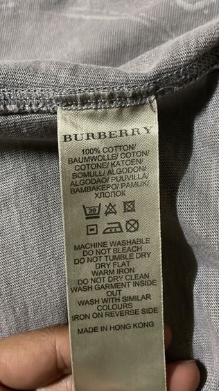 เสื้อวินเทจ BURBERRY BRIT (S) รูปที่ 7