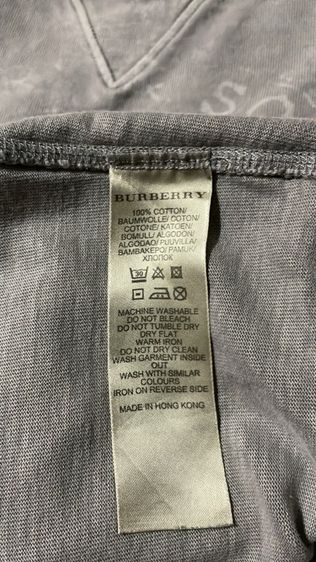 เสื้อวินเทจ BURBERRY BRIT (S) รูปที่ 6