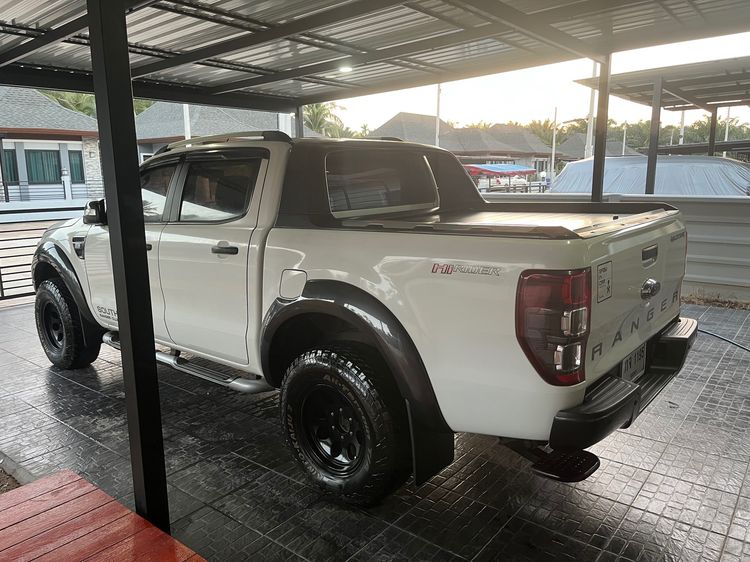 Ford Ranger 2013 2.2 Hi-Rider Wildtrak Pickup ดีเซล เกียร์อัตโนมัติ ขาว รูปที่ 4