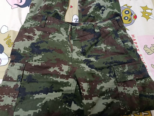 กางเกงฝึกตัดเอว34-36มือ2