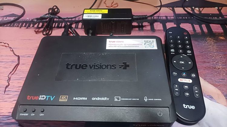 กล่อง truevision TRUEID TV  ดูบอลพรีเมียร ดูแบตดูกีฬาทุกชนิด เปลี่ยนทีวีเก่าให้กลายเป็น Smart TVได้ทันที ดิจิตอลทีวีไม่ต้องมีเสา ขาย 690 บาท