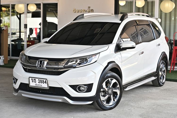รถ Honda BR-V 1.5 SV สี ขาว