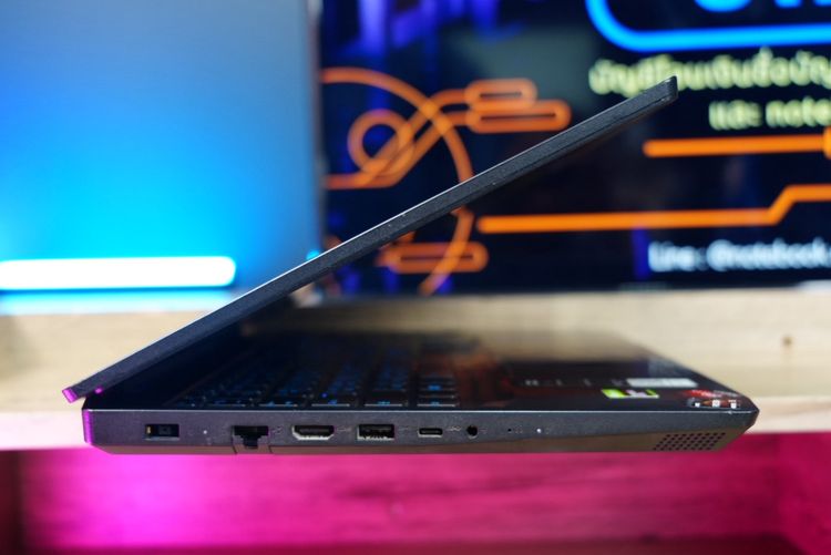 Lenovo IdeaPad Gaming 3 Ryzen5-4600H GTX1650(4GB) RAM16 SSD512 จอ15.6 FHD 120Hz สเปคเกมมิ่ง คีย์บอร์ดไฟสีฟ้า ขายเพียง 10,990.-เท่านั้น รูปที่ 6