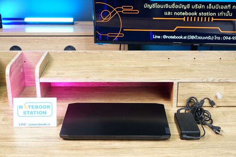 Lenovo IdeaPad Gaming 3 Ryzen5-4600H GTX1650(4GB) RAM16 SSD512 จอ15.6 FHD 120Hz สเปคเกมมิ่ง คีย์บอร์ดไฟสีฟ้า ขายเพียง 10,990.-เท่านั้น รูปที่ 9