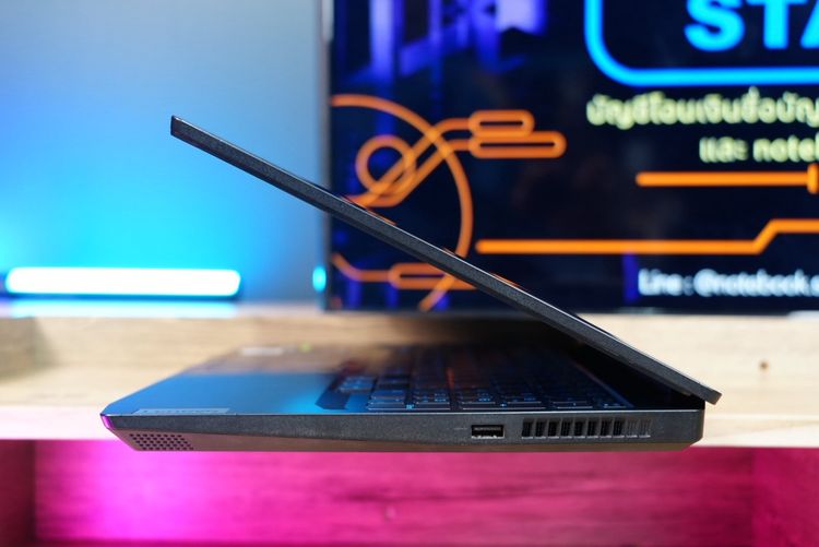 Lenovo IdeaPad Gaming 3 Ryzen5-4600H GTX1650(4GB) RAM16 SSD512 จอ15.6 FHD 120Hz สเปคเกมมิ่ง คีย์บอร์ดไฟสีฟ้า ขายเพียง 10,990.-เท่านั้น รูปที่ 7