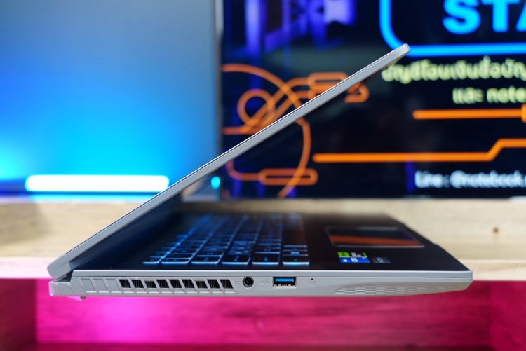 MSI THIN 15 i5-13420H RTX2050(4GB) Ram8 SSD512GB จอ15.6 FHD 144Hz เกมมิ่งสเปคสูง น้ำหนักเบา เครื่องสวย พร้อมประกันศูนย์ เพียง 16,890.- รูปที่ 7