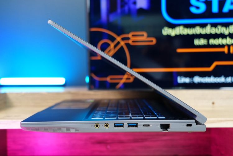 MSI THIN 15 i5-13420H RTX2050(4GB) Ram8 SSD512GB จอ15.6 FHD 144Hz เกมมิ่งสเปคสูง น้ำหนักเบา เครื่องสวย พร้อมประกันศูนย์ เพียง 16,890.- รูปที่ 6