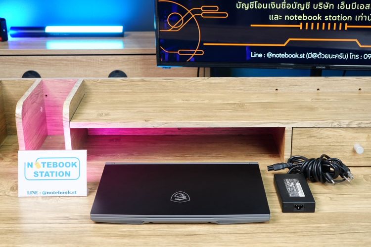 MSI THIN 15 i5-13420H RTX2050(4GB) Ram8 SSD512GB จอ15.6 FHD 144Hz เกมมิ่งสเปคสูง น้ำหนักเบา เครื่องสวย พร้อมประกันศูนย์ เพียง 16,890.- รูปที่ 9