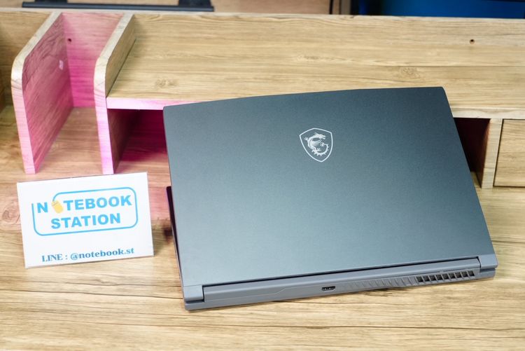 MSI THIN 15 i5-13420H RTX2050(4GB) Ram8 SSD512GB จอ15.6 FHD 144Hz เกมมิ่งสเปคสูง น้ำหนักเบา เครื่องสวย พร้อมประกันศูนย์ เพียง 16,890.- รูปที่ 8
