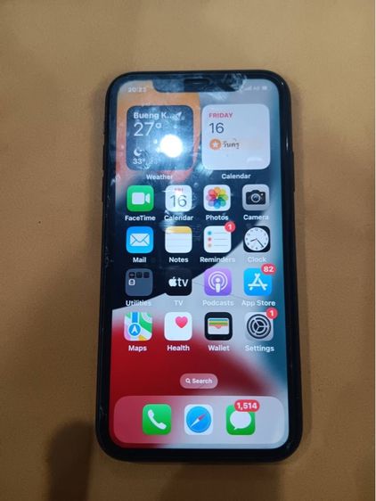 ขาย IPhone 11 ความจุ 128GB เครื่องศูนย์ AIS  ราคา 5,000 บาท